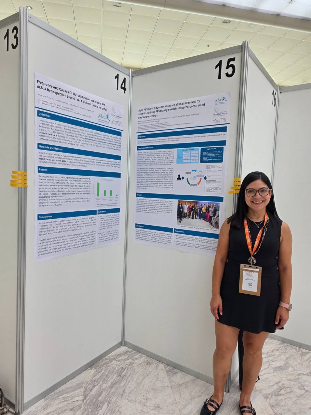 ENCALS 2026: experiencia del HCVB presentada en&nbsp;Madrid