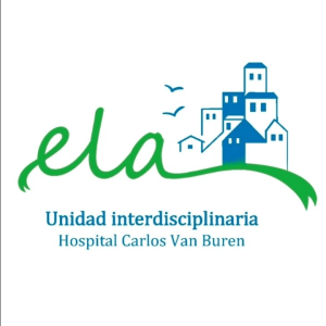 Logotipo del Equipo Interdisciplinario de ELA del Hospital Carlos Van Buren
