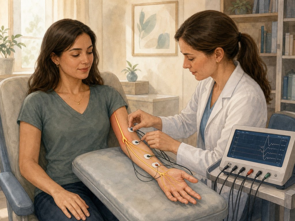 Neuropatía cubital: hormigueo en el meñique y el papel del electrodiagnóstico