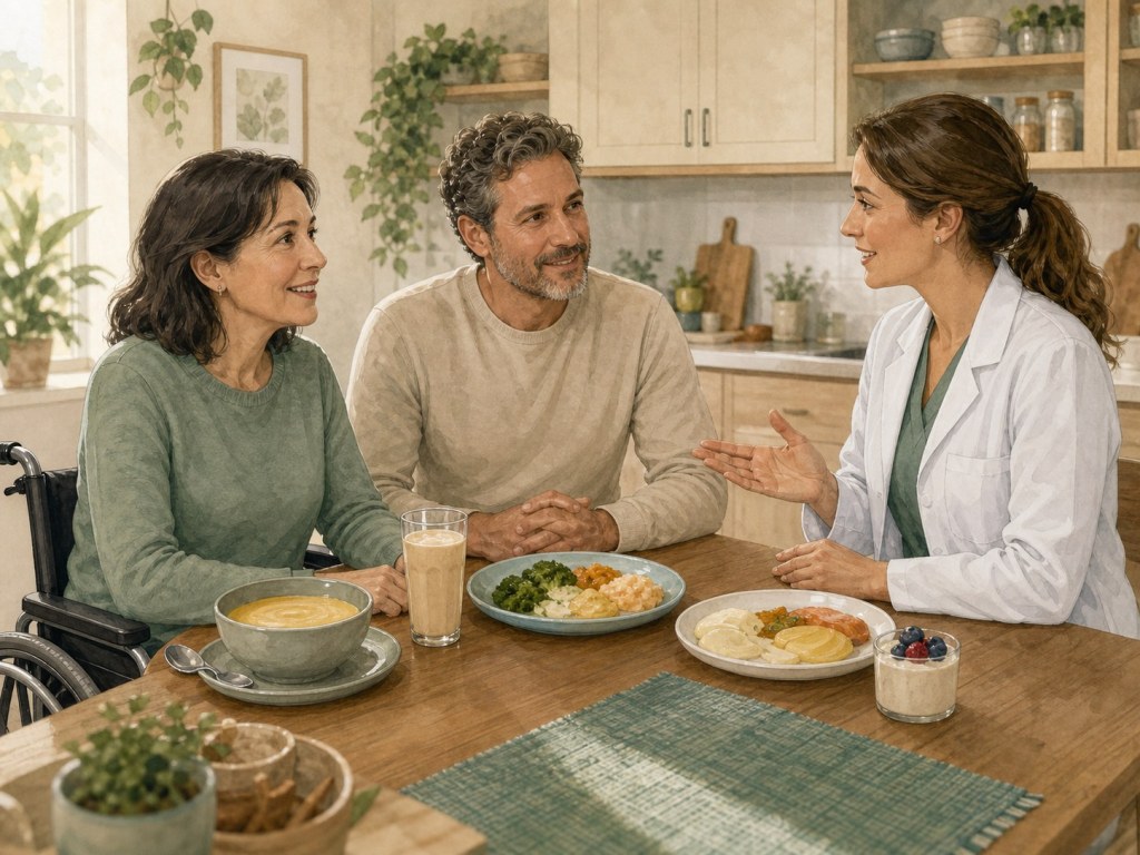 Nutrición en ELA: anticiparse para mantener bienestar y&nbsp;autonomía