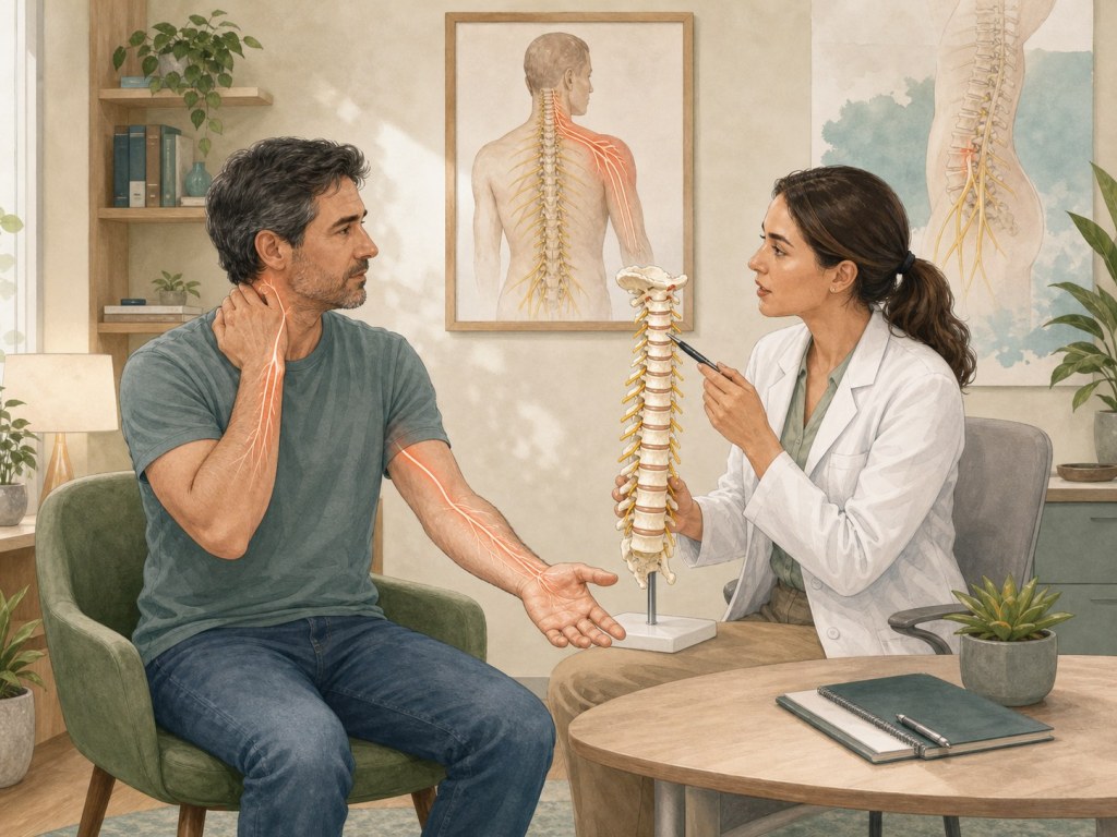 Electromiografía en radiculopatías: cuándo puede&nbsp;ayudar